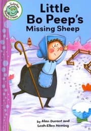 Tapa de Little Bo Peep's Missing Sheep (Tadpoles: Nursery Crimes)