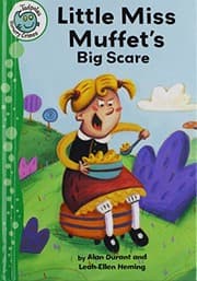 Tapa de Little Miss Muffet's Big Scare (Tadpoles: Nursery Crimes)