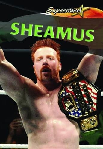 Tapa de Sheamus (Superstars!)