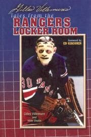 Tapa de Gilles Villemure's Tales from the Ranger Locker Room
