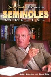 Tapa de Bobby Bowden's Tales from the Seminole Sideline