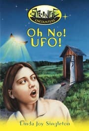 Tapa de Oh No! UFO! (Strange Encounters Series Book 1)