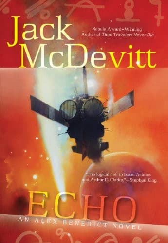 Tapa de Echo (An Alex Benedict Novel Book 5)