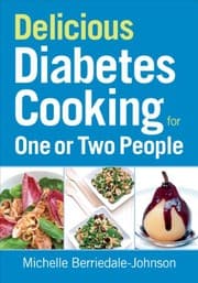 Tapa de Delicious Diabetes Cooking for One or Two People