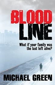 Tapa de Blood Line: What if your family was the last left alive? (The Blood Line Trilogy Book 1)