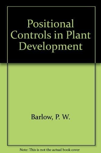 Tapa de Positional controls in plant development
