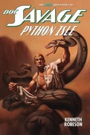Tapa de Doc Savage: Python Isle (The Wild Adventures of Doc Savage)