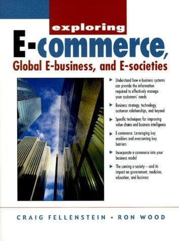 Tapa de Exploring e-commerce, global e-business, and e-societies