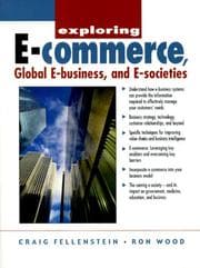 Tapa de Exploring e-commerce, global e-business, and e-societies