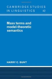 Tapa de Mass terms and model-theoretic semantics