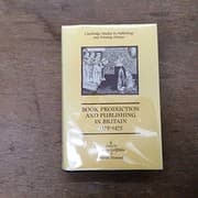 Tapa de Book production and publishing in Britain, 1375-1475
