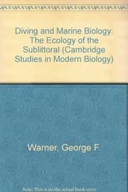 Tapa de Diving and Marine Biology