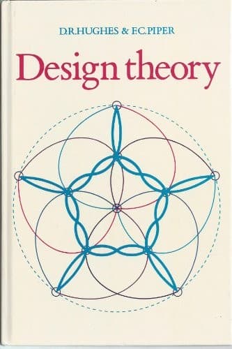 Tapa de Design theory
