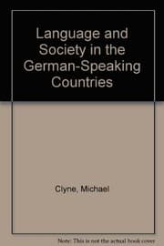 Tapa de Language and society in the German-speaking countries