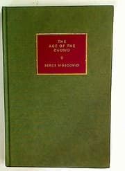 Tapa de The age of the crowd