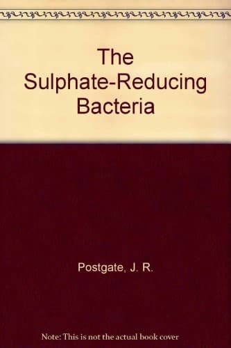 Tapa de The sulphate-reducing bacteria