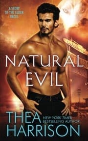 Tapa de Natural Evil: A Novella of the Elder Races