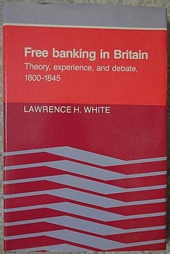 Tapa de Free Banking in Britain