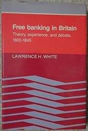 Tapa de Free Banking in Britain