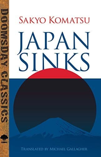Tapa de Japan Sinks (Dover Doomsday Classics)