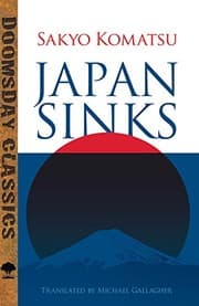 Tapa de Japan Sinks (Dover Doomsday Classics)