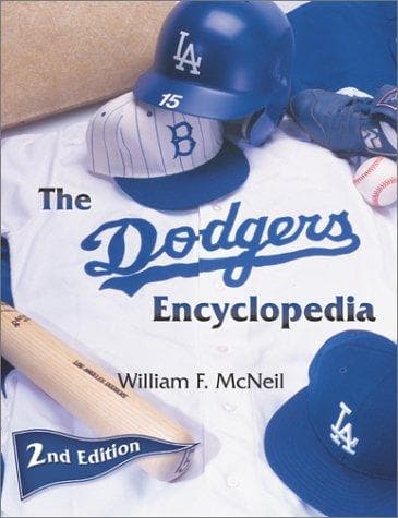 Tapa de The Dodgers Encyclopedia