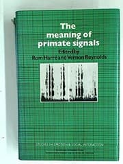 Tapa de The Meaning of primate signals