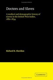 Tapa de Doctors and slaves