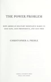 Tapa de The power problem