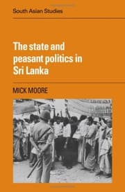 Tapa de The state and peasant politics in Sri Lanka