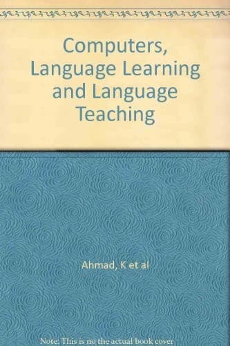 Tapa de Computers, language learning, and language teaching