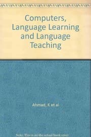 Tapa de Computers, language learning, and language teaching