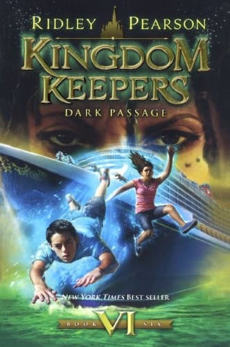 Tapa de Dark Passage (Turtleback School & Library Binding Edition) (Kingdom Keepers)