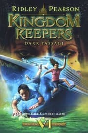 Tapa de Dark Passage (Turtleback School & Library Binding Edition) (Kingdom Keepers)