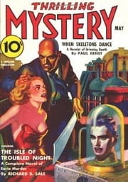 Tapa de Thrilling Mystery - 05/38: Adventure House Presents: