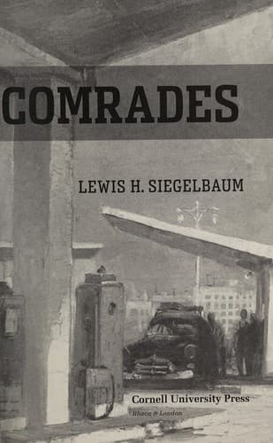 Tapa de Cars for comrades
