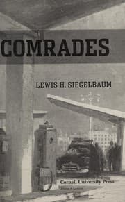 Tapa de Cars for comrades