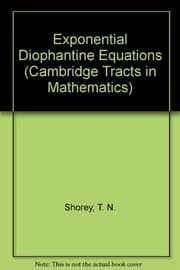 Tapa de Exponential diophantine equations