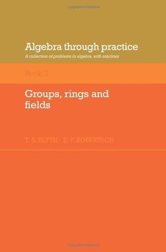Tapa de Algebra through practice