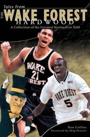 Tapa de Tales from Wake Forest Basketball
