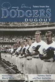 Tapa de Tommy Davis's Tales from the Dodgers Dugout