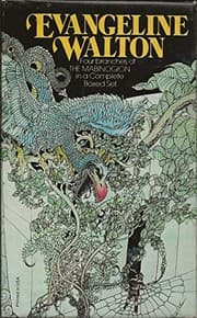 Tapa de Four branches of The Mabinogion in a Complete Boxed Set : Prince of Annwyn; The Children of Llyr; The Song of Rhiannon; The Island of the Mighty