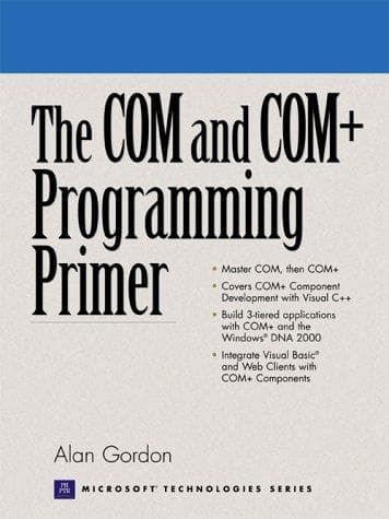Tapa de The COM and COM+ Programming Primer