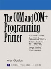 Tapa de The COM and COM+ Programming Primer