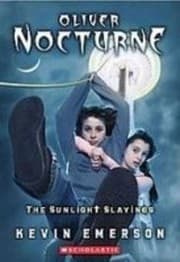 Tapa de The Sunlight Slayings (Oliver Nocturne)