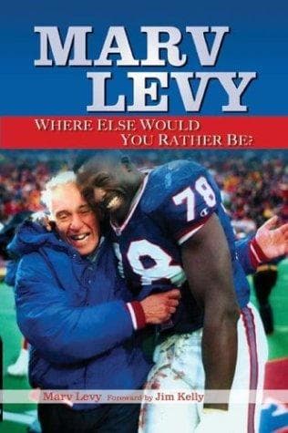 Tapa de Marv Levy