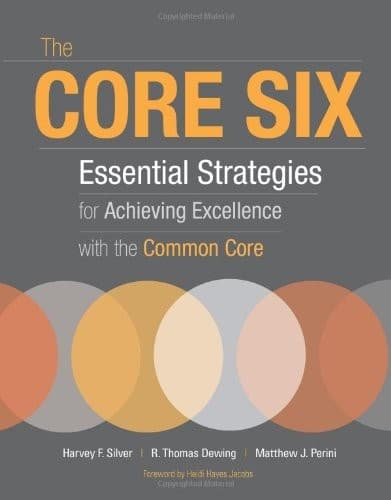 Tapa de The core six