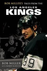 Tapa de Bob Miller's tales from the Los Angeles Kings