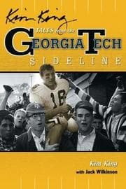 Tapa de Kim King's Tales from the Georgia Tech sideline