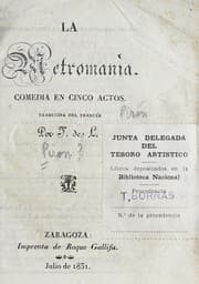 Tapa de La metromanía